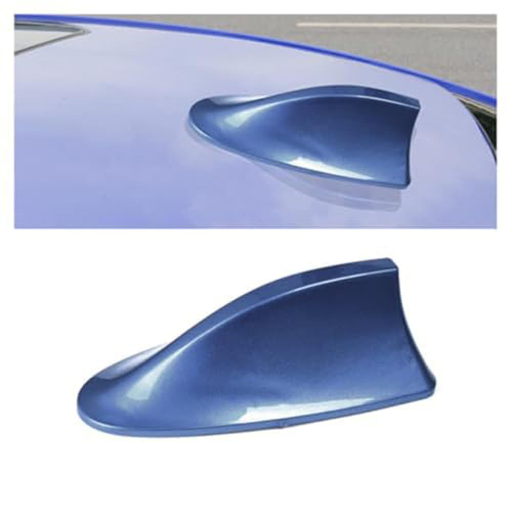 Antenna A Pinna di Squalo per VW per Polo VI (AW) 2019-2021, Antenna da Tetto, Segnale Radio, Base Decorativa per Antenna E Potenziamento del Segnale