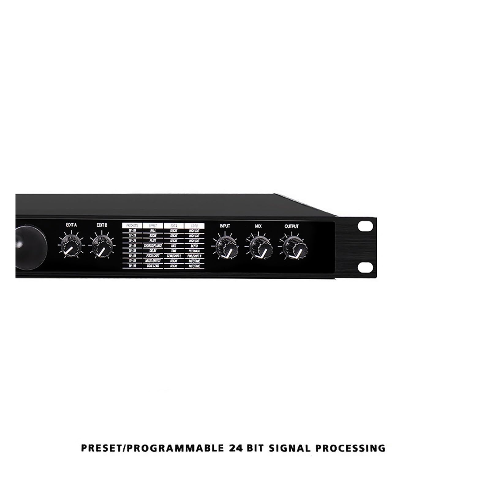 Reverberación Digital Profesional Y Procesador De Efectos Múltiples Procesador De Audio Ecualizador Micrófono Vocal