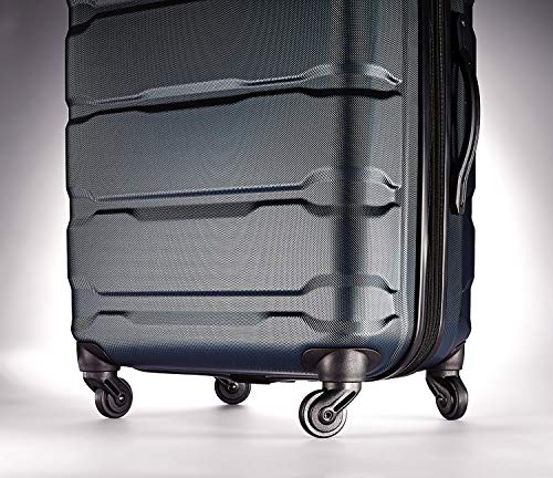 Image of Samsonite Omni Expandable Hardside Luggage with Spinner Wheels, Navy, 2-Piece Set (20 /28), 2-piece Set