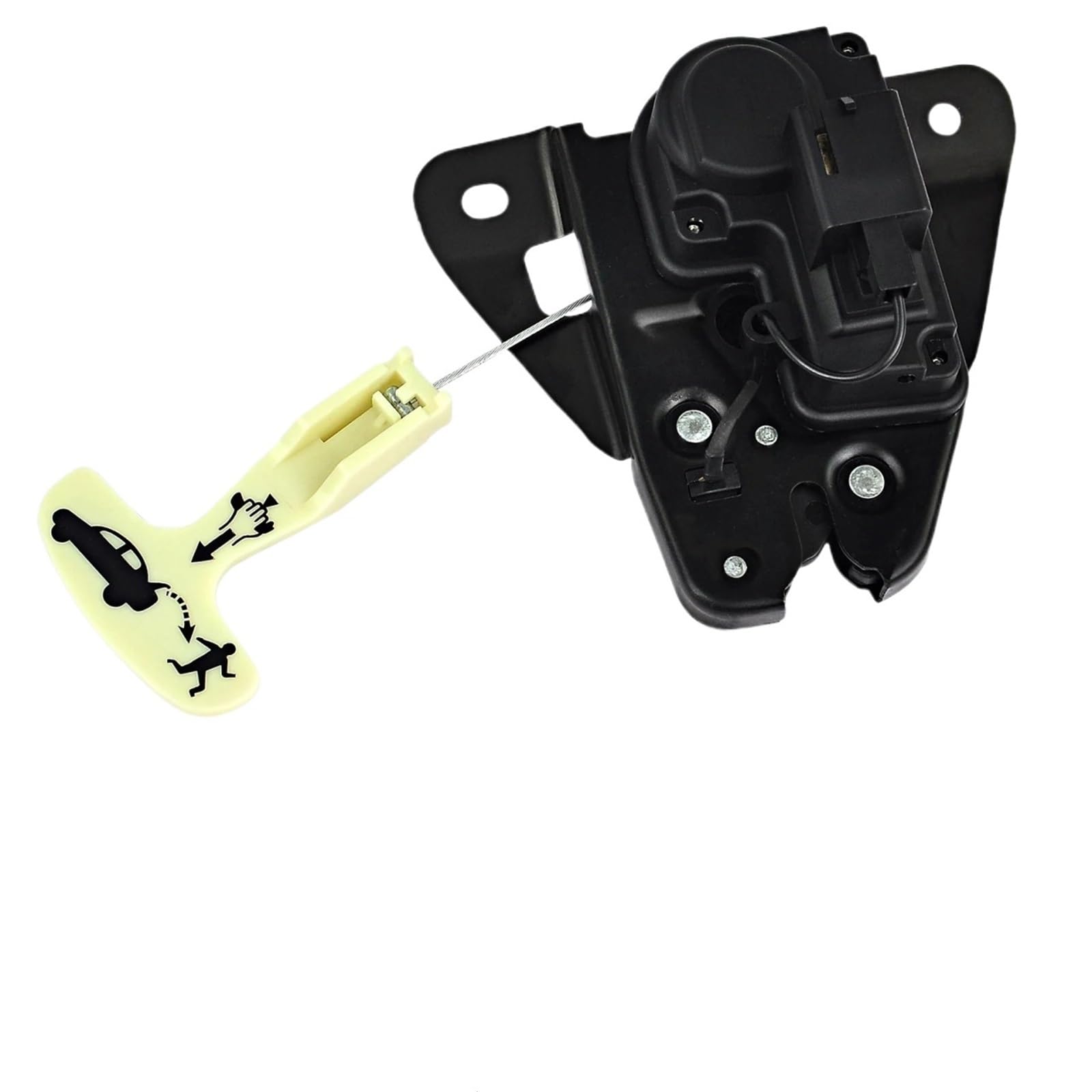 Gclegk One Color Car Boot Tailgate Lock For Chrysler 200 300 For Dodge Avenger For Challenger For Charger Dart Car Tailgate Lock Trunk Latch 5056244Aa 5056244Ab