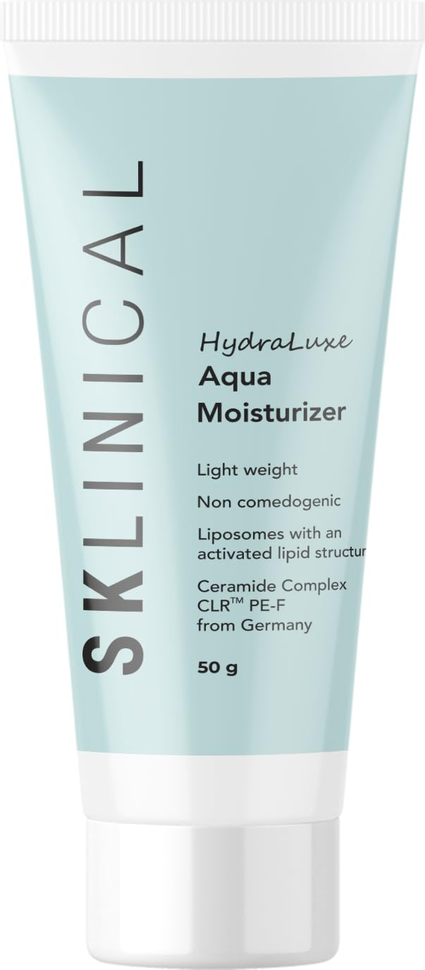 SKLINICAL Hydra Luxe Aqua Moisturizer | Lightweight, Non-Greasy