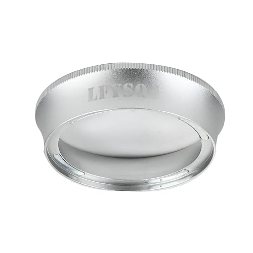 Miniatura 3 de LFYSQJ Embudo de dosificación de café de 2.126 in, embudo breville compatible con portafiltros Breville de 2.126 in (plateado)