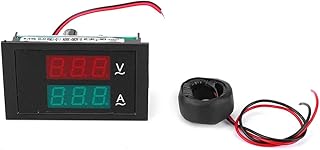 DL85-2042 Dual Display AC Voltmeter Ammeter,Ampere Meter Measurement,Ampere Meter with Wide Range Measurement and High Accuracy