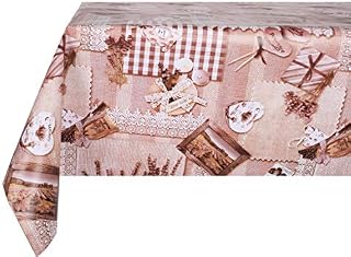 Vinylla Lavender Easy Wipe Clean PVC Tablecloth
