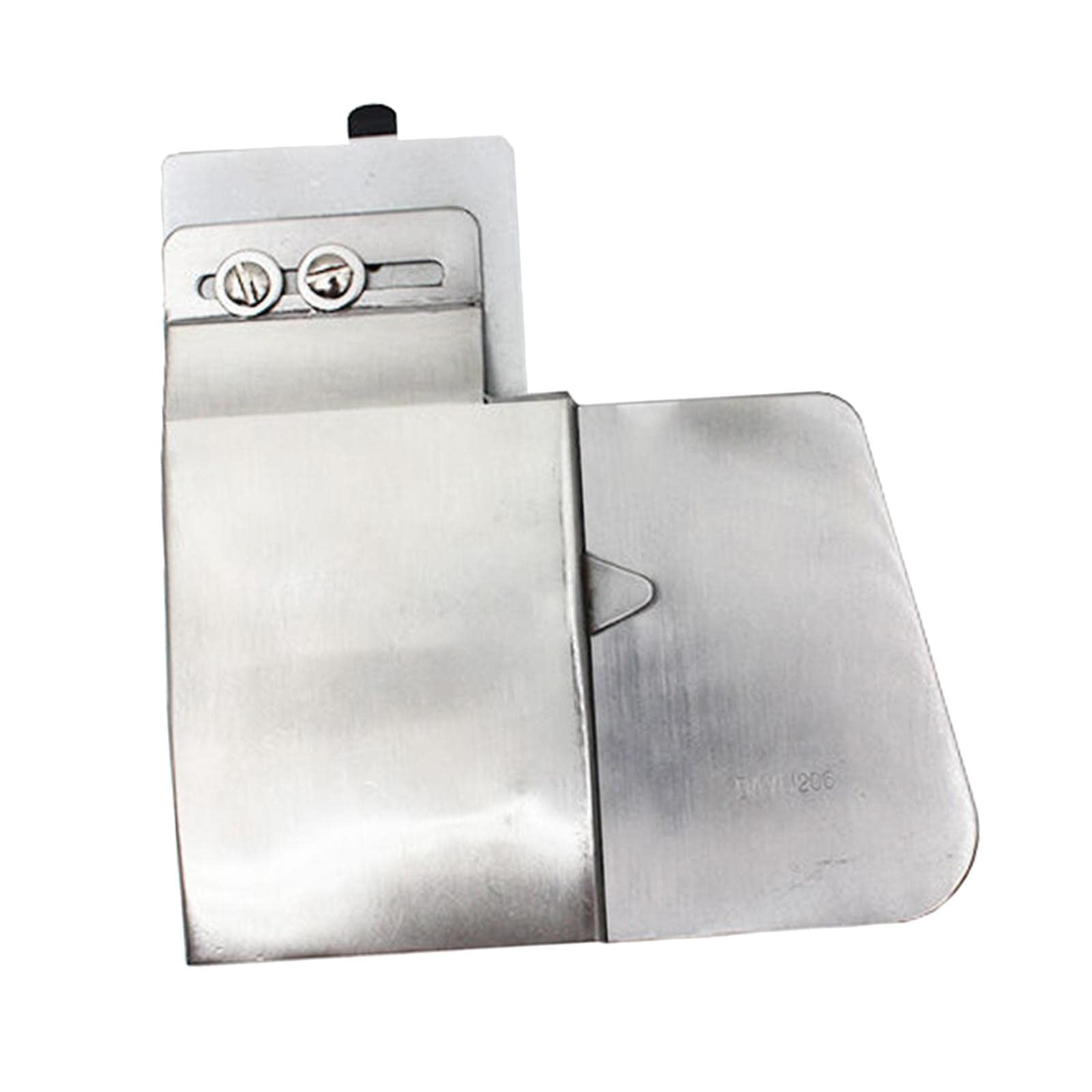 Cuff Setter Sewing Attachment Steel Parts Folder for Dayu206 Machine Sewing Attachments