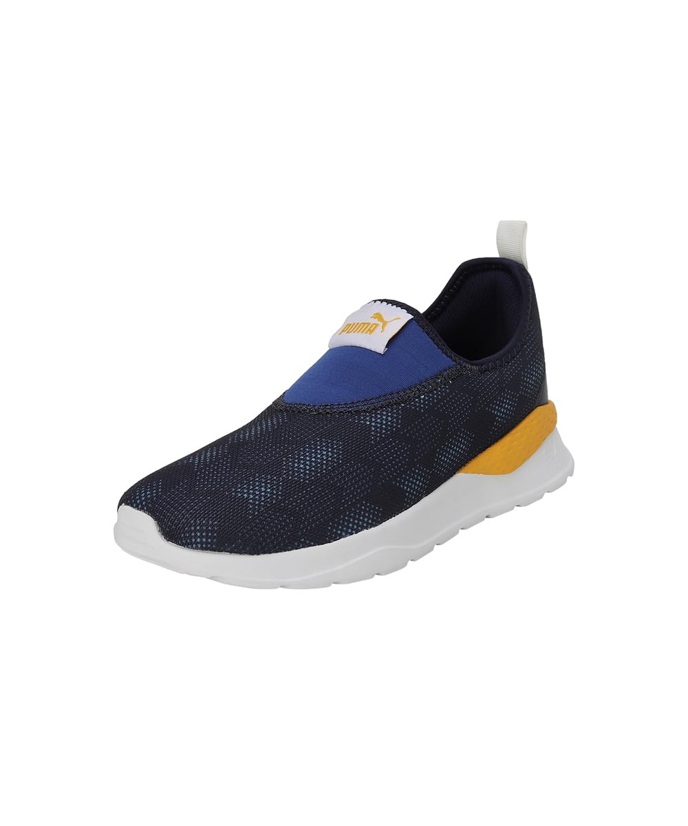 Puma Unisex-Kid Barney Junior Peacoat-Limoges-Spectra Yellow Sneaker - 6UK (39187401) (B0BRBJ9K5R) Amazon Price History, Amazon Price Tracker