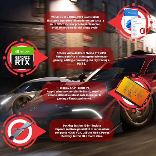 TUF Notebook Gaming 16" WUXGA | IIntel Core i7-14650HX | RTX 5050 8GB | 16 GB RAM DDR5 | SSD 512 Nvme | Win 11 | Laptop Gaming Nuovo | Tastiera RGB Italiana | HDMI | Wi-Fi 6 | Bluetooth 5.3 - Notebook - Immagine 7