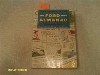 Paperback The Ford Almanac 1956 Book