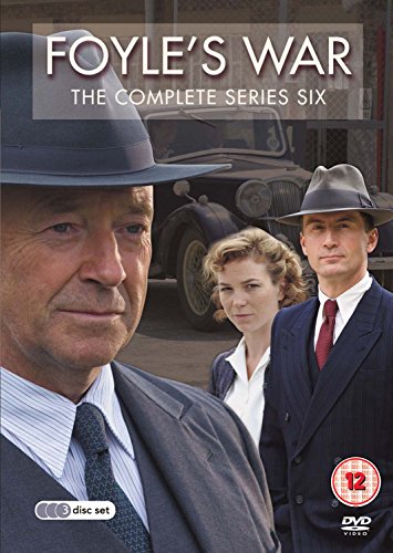 Foyle's War - Series 6 en formato DVD original con la colección de episodios en tres discos 2