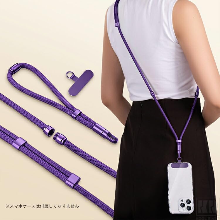 Amazon.co.jp: CYBERGARAGE・For Pixel10a /9aスマホショルダー