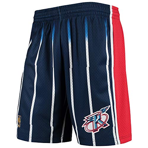 Pantalones cortos de baloncesto Houston Rockets Navy de la NBA para niños talla L