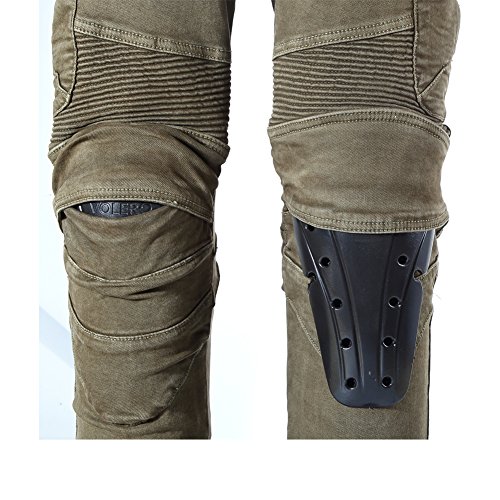 Men Motorcycle Riding Pants Denim Jeans with Protect Pads Equipment4