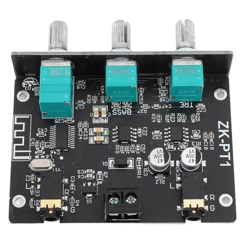 Placa decodificadora BT 5.0 y módulo amplificador de doble canal de sonido estéreo 2