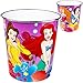 alles-meine.de GmbH Papierkorb / Behälter - Disney Princess - Prinzessin - aus Kunststoff / Plastik - Mülleimer Eimer / Aufbewahrungsbox & Spielzeugkorb / Popcornschüssel - auch ..