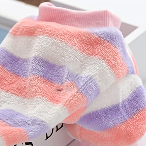Ropa para perros pequeños que tiemblan de frío chaleco L 5