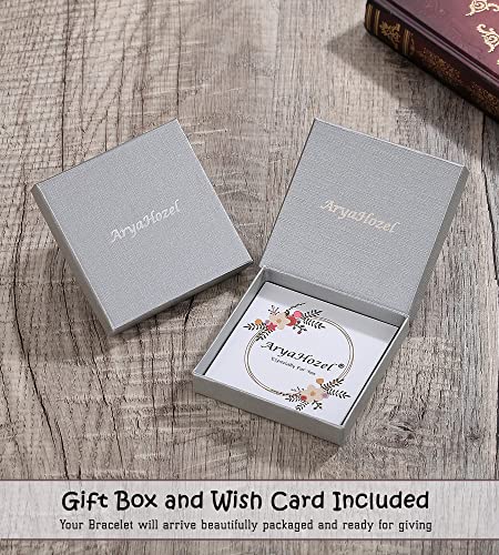 Teen Girl Gifts Charm Bracelets For Women Girls Jewelry Graduation Her Friend Sister Daughter Mom Birthday Gifts Idea 13 Year Old Confirmation Stainless Steel Chain Cute Stuff Christmas Mothers Day K #TOP5