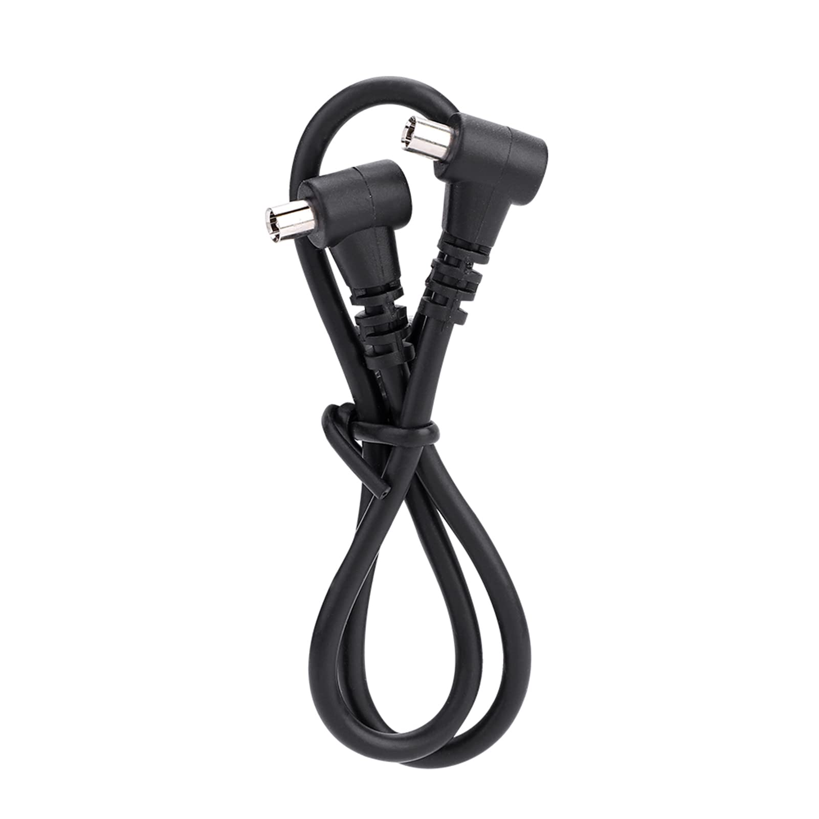 Acouto 30cm Flash Sync Cable PC-PC Male To Male Flashlight Camera Connector Sync Cable Cord 12inch