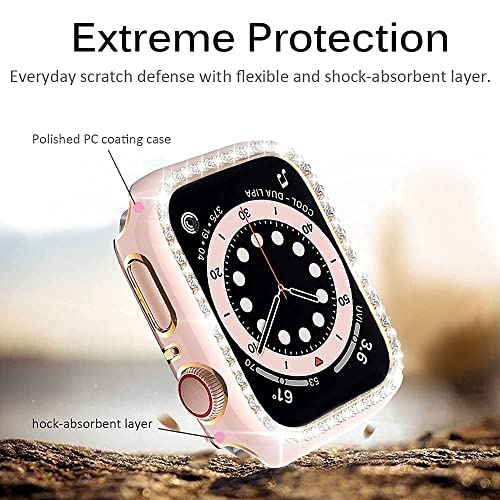 Housses de protection Apple Watch diamant pour les soirées chic - 3