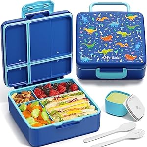Fimibuke Kinder Bento-Lunchbox Blau FH0010