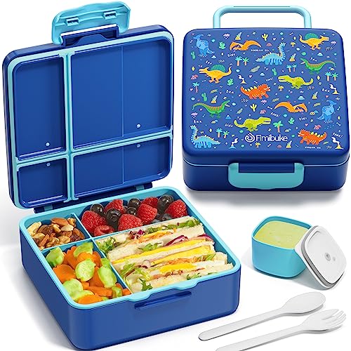 Fimibuke Kinder Bento-Lunchbox Blau FH0010