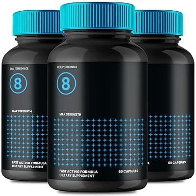 IDEAL PERFORMANCE 3 Pack Performer 8 Pills 180 Capsules