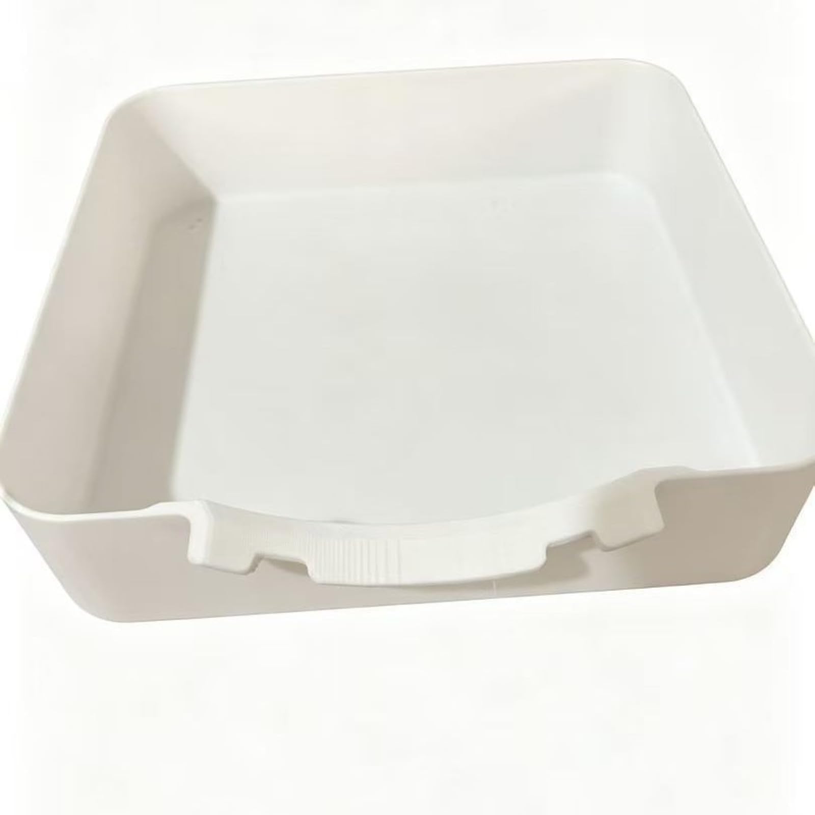 Washing Machine Drain Outlet Drainage Tray, Deep Tray for Access Opening