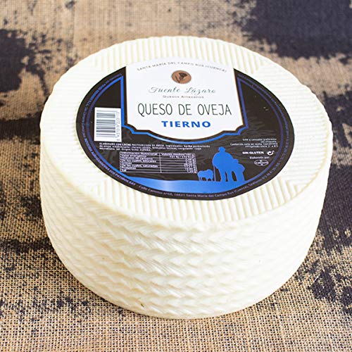 Queso de Oveja Tierno Graso Fuente Lázaro de Santa María del Campo Rus 3,5 Kg