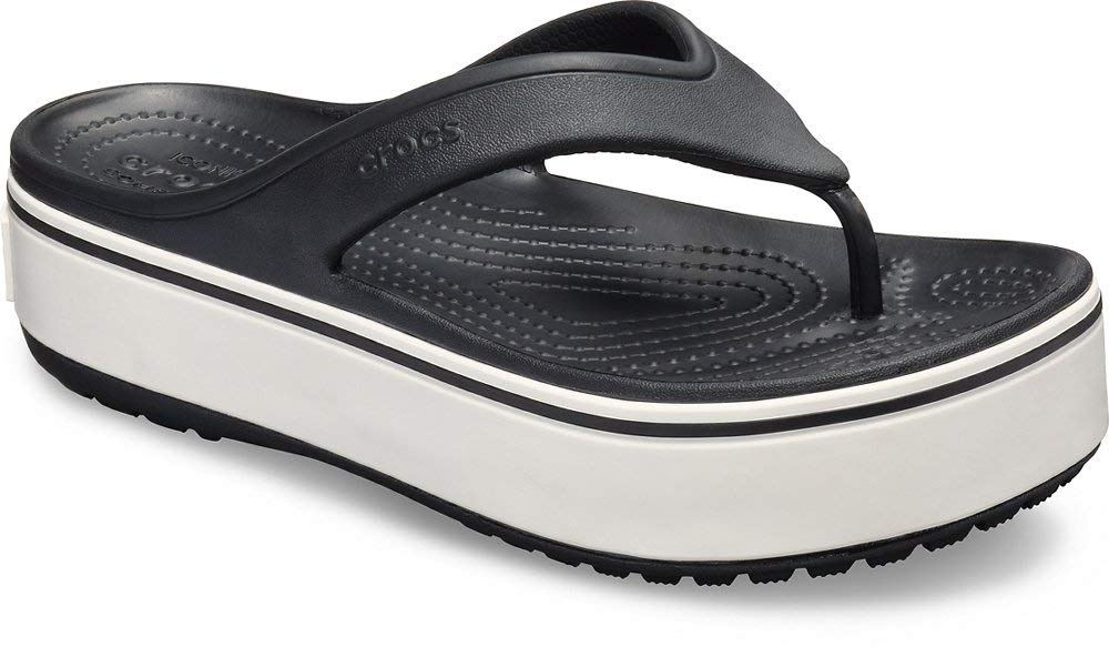 mens platform flip flops