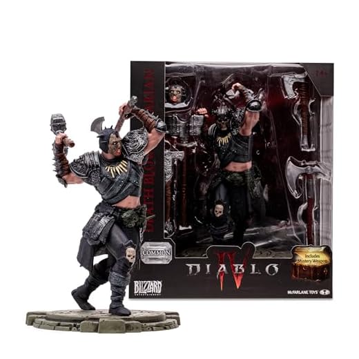 McFarlane Diablo 4 Actionfigur Barbarian 15 cm