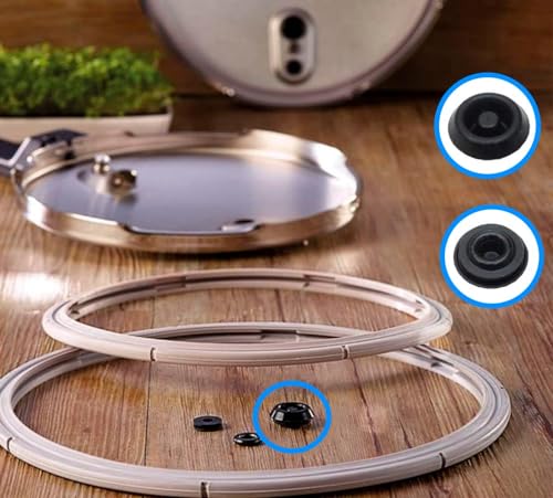 Anakel Home Valve Membrane Compatible with Fissler Blue Point, Fissler Vitaquick and Comfort Pots Manufactured Until 2010, 1 Unit - Image 3