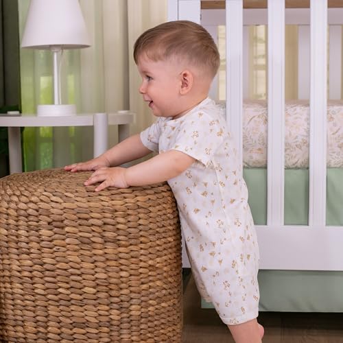2-Pack Short Sleeve Baby Boy Rompers - Woodland Collection2
