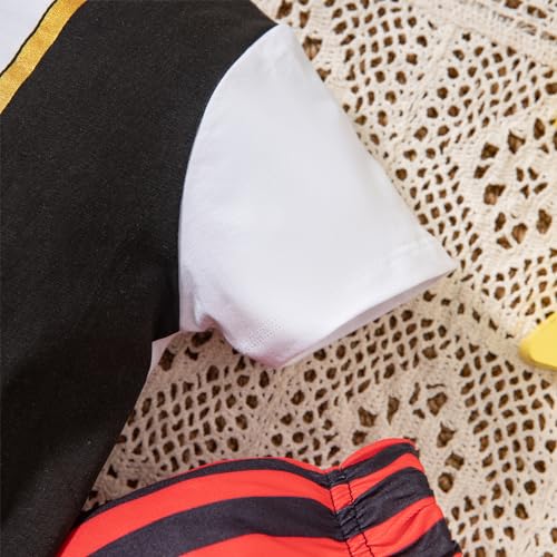 LATOBREATH Baby Boy First Birthday Outfit One Year Old Clothes Circus Pirates Pant sets Party Funny3