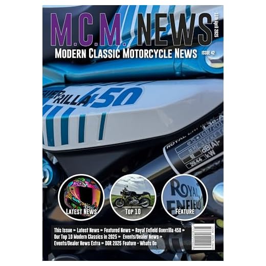 Modern Classic Motorcycle News - Issue 42