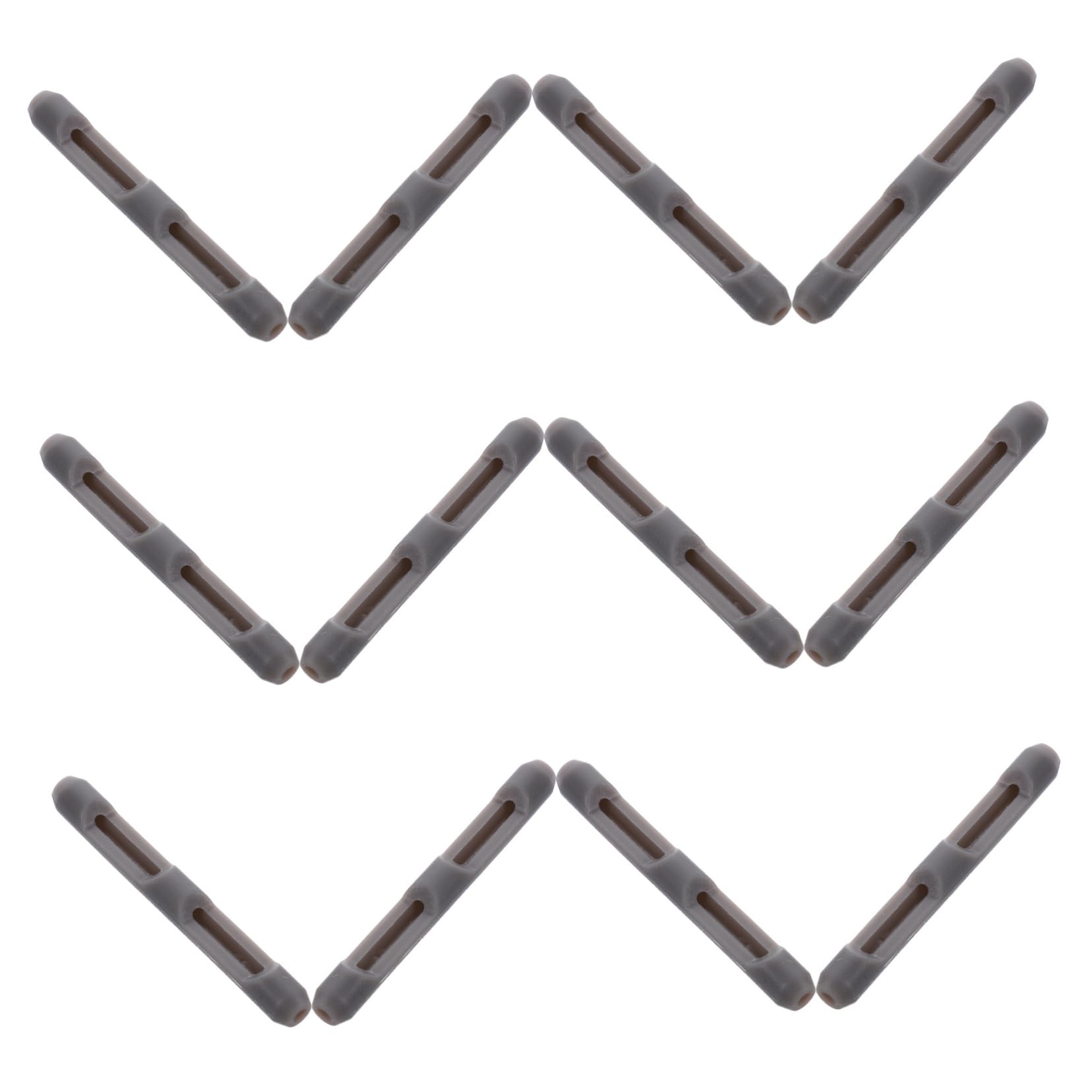 WOFASHPURET Silicone Temple Tips for Eyeglasses Anti-skid Ear Grips Glasses Slip Preventer for Outdoor Activities