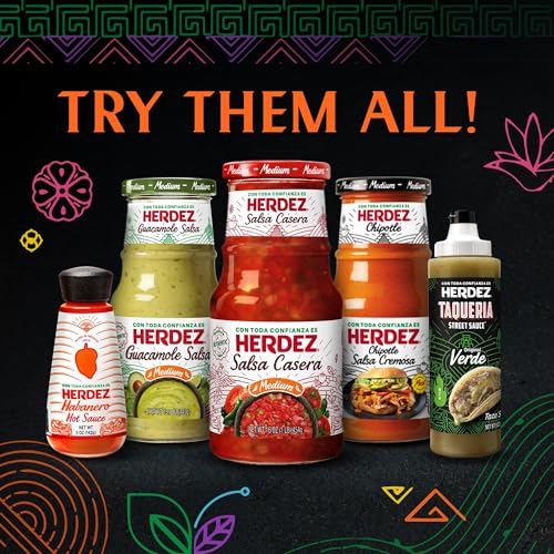 HERDEZ Mild Guacamole Salsa Jug, 32 oz (Pack of 1) - Thumbnail 5