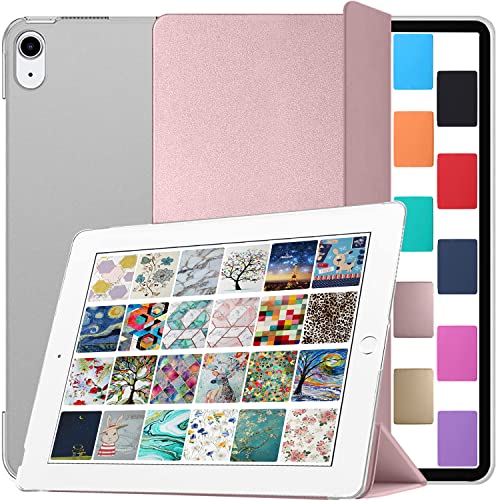 Image of DuraSafe iPad 10.9 inch 10th Generation 2022 Case A2696 MPQ13HN /A MPQ33HN /A MPQ03HN /A MPQ23HN /A A2757 A2777 MPQ93HN /A MPQC3HN /A MPQ83HN /A MPQA3HN /A MQ6K3HN /A MQ6L3HN /A - Rose Gold