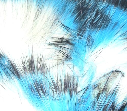 Hareline Fly Tying Tiger Barred Rabbit Strips