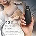Womanizer Premium 1 Clitoral Sucking Toy - Clit Stimulator - Waterproof Sucker with 12 Speed - Vibrating Adult Sex Toys for Couples - Gifts for Women - Black