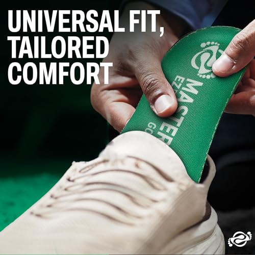 Plantillas para Zapatos de Golf Talla XXL, Unisex, Con Soporte miniatura 5