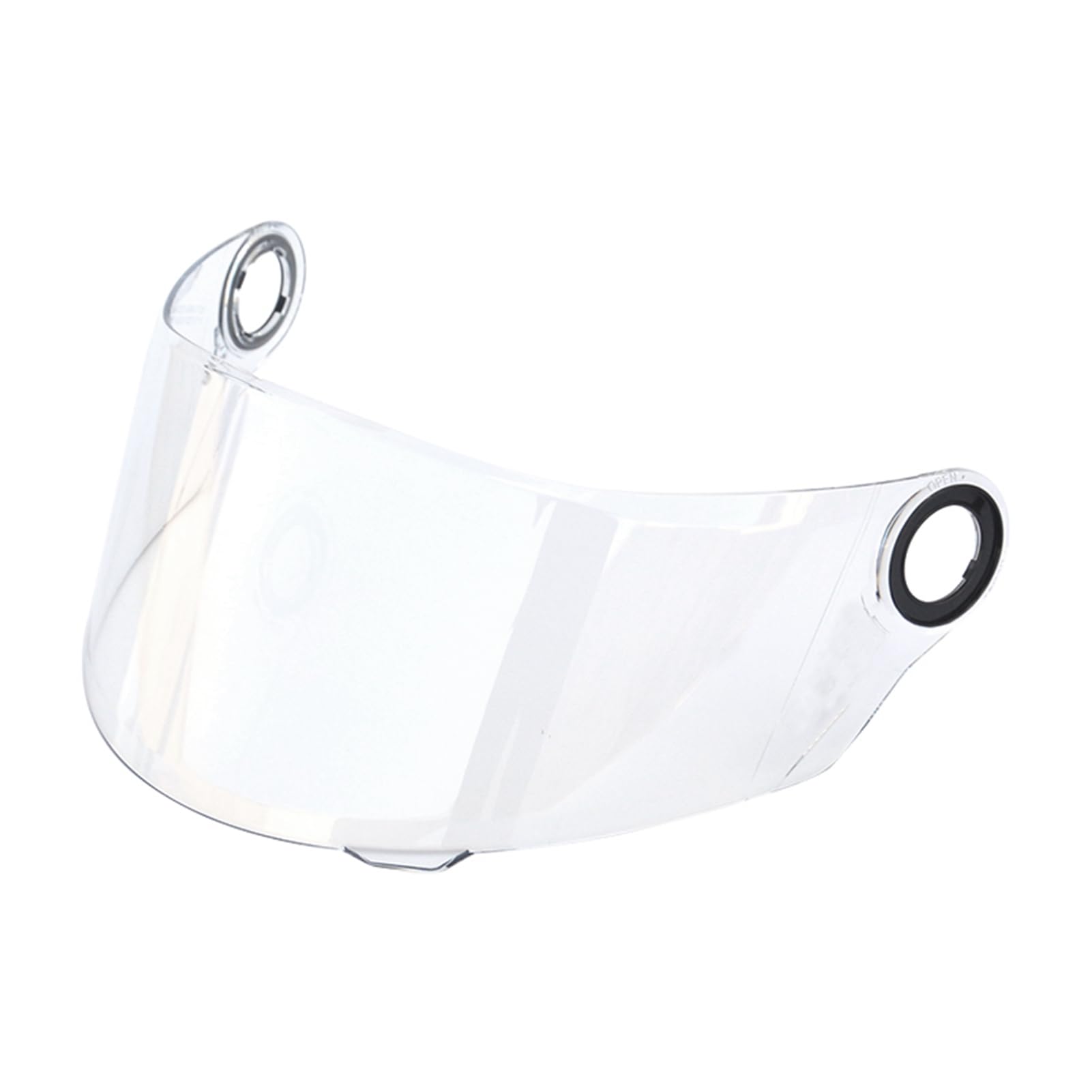 aqxreight Reemplazo de la Visera de Lentes para Cascos para LS2 FF358 FF396 Anti-Fog Anti-Fog Hardosidad Fina Alta Flexibilidad con Múltiples Colores
