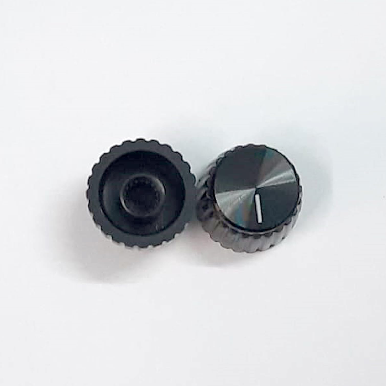 MG Series Potentiometer Knob Black-Black Metal Crown(Pack of-2) (B0DCGHZ69F) Amazon Price History, Amazon Price Tracker