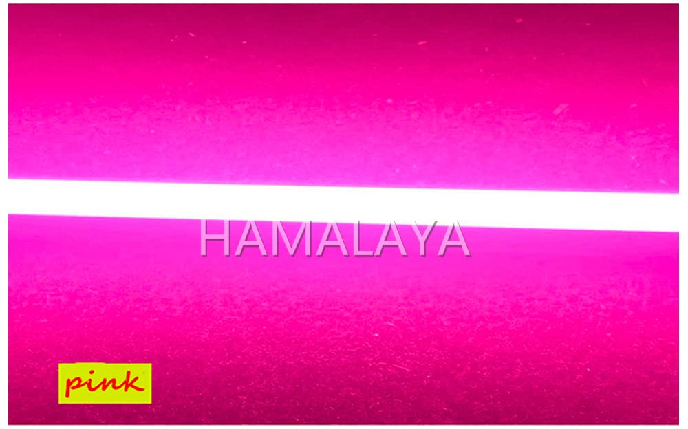 100cm ネオン菅　LED ミルキーピンク　カラー蛍光灯 100cm ネオン菅 LED ミルキーピンク カラー蛍光灯