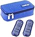 ONEGenug Wasserdicht Insulin Kühltasche Diabetiker Tasche Medikamenten Thermotasche + 2 Kühlakkus (Size M)…