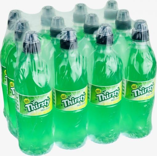 Thirsty Still - Kiwi and Lime