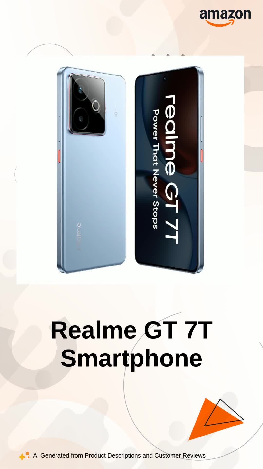 realme GT 7T Smartphone : Amazon.in: Electronics