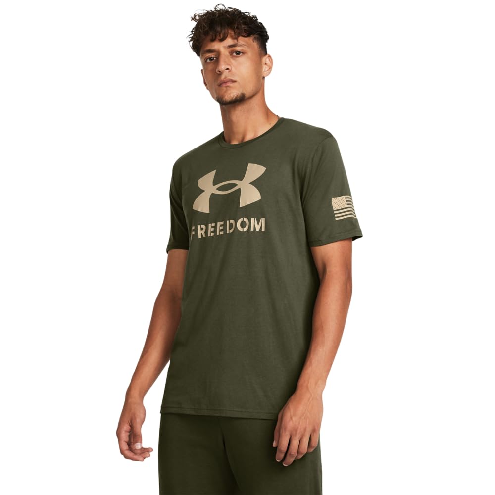 Men's Freedom Graphic Short Sleeve T-shirt