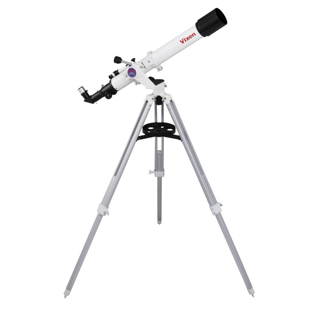 Vixen Optics Mini2602 Mini Porta Mount and A70LF Telescope (Wood)