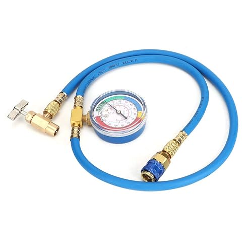 B0CL9XJNL1_image_2 QANYEGN R134A Recharge Measuring Hose, Can Tap Gauge Refrigerant Charging Pip, Manometros Para Refrigeracion for Vehicles