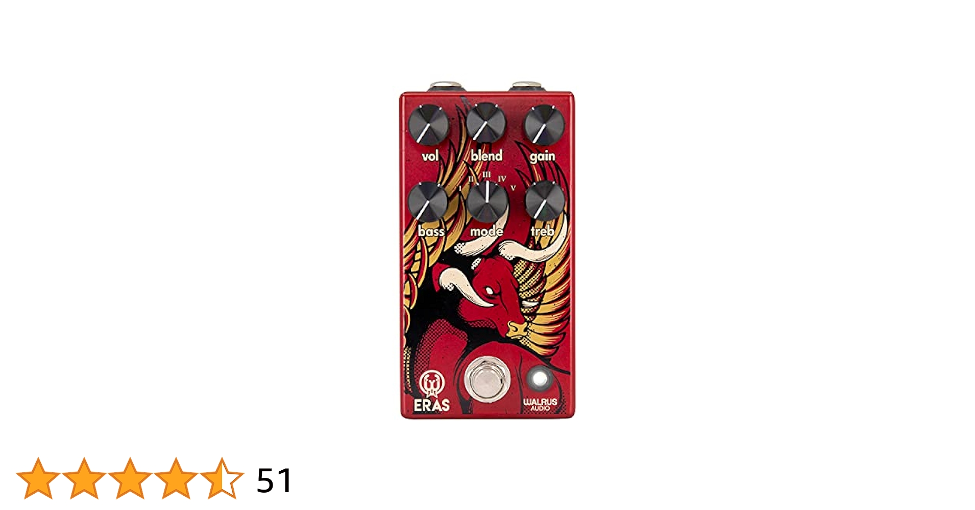 Walrus Audio Eras Five State Distortion