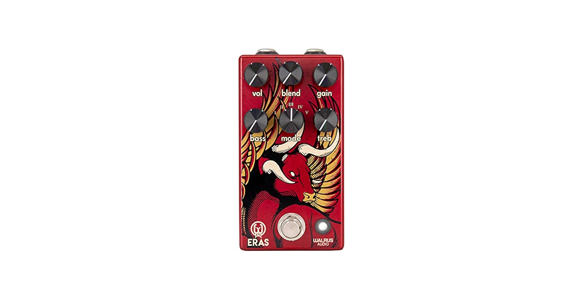 Amazon.com: Walrus Audio Eras Five-State Distortion